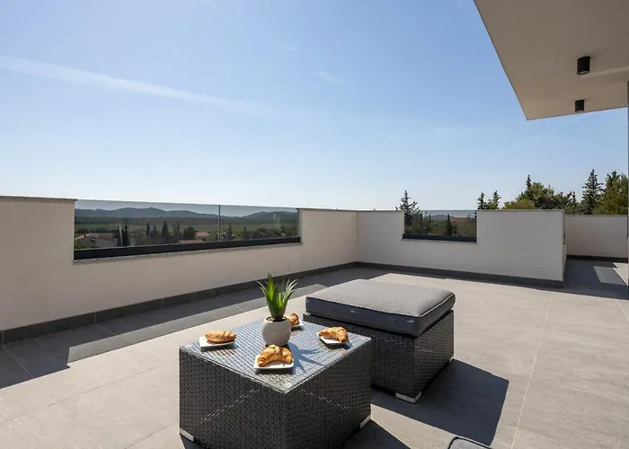 Bura Вилла Stankovci (Zadar)