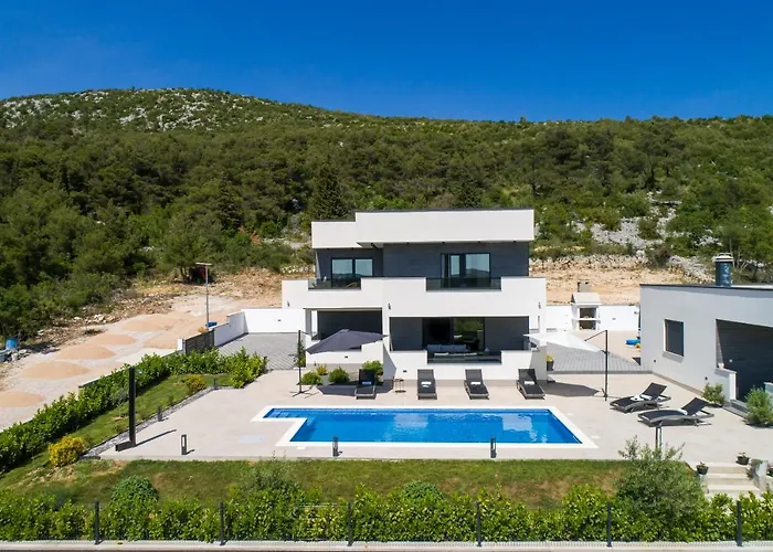 Bura Вилла Stankovci (Zadar)